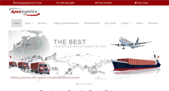 Desktop Screenshot of apexglobe.com